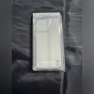 Brand New IPhone 15 Pro Max Clear Case With Box .